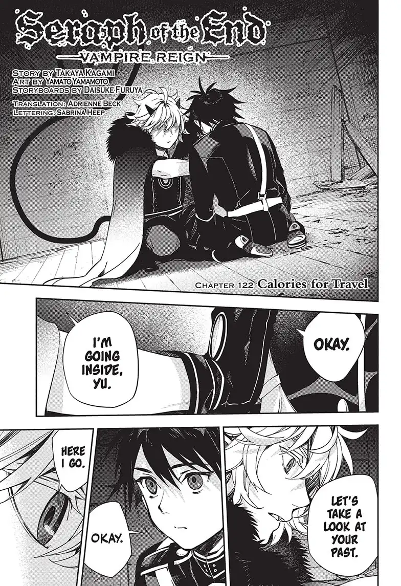 Owari no Seraph Chapter 122 1